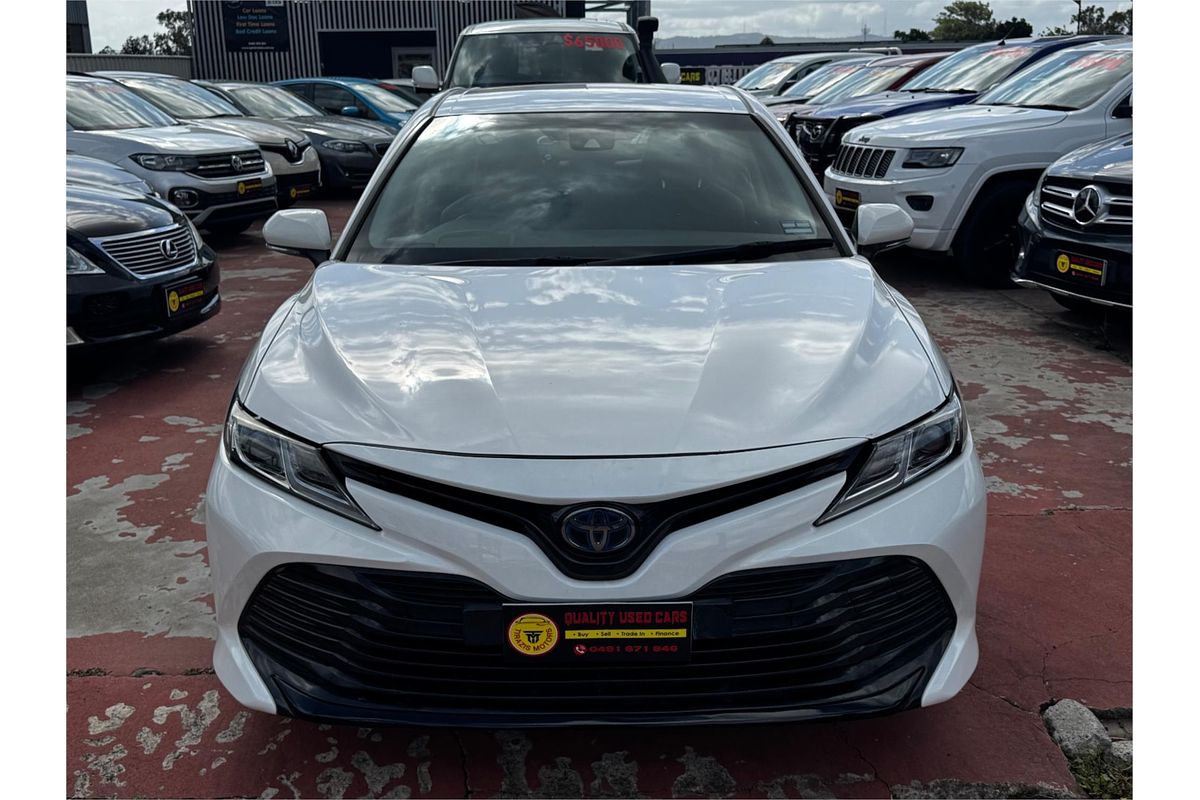 2019 Toyota Camry Ascent ASV70R MY19
