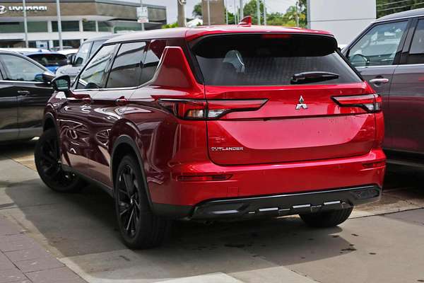 2024 Mitsubishi Outlander Black Edition ZM