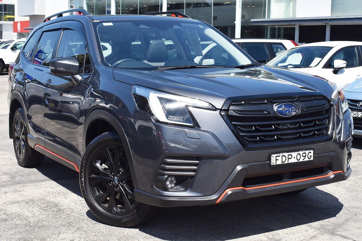 2023 Subaru Forester 2.5i Sport S5