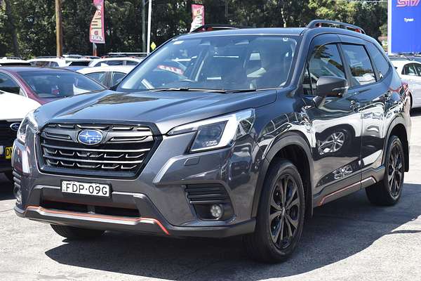 2023 Subaru Forester 2.5i Sport S5