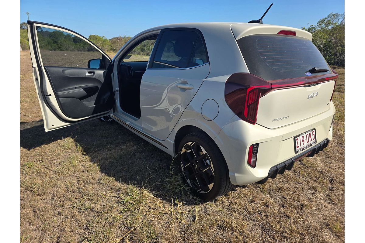2025 Kia Picanto GT-Line JA PE2