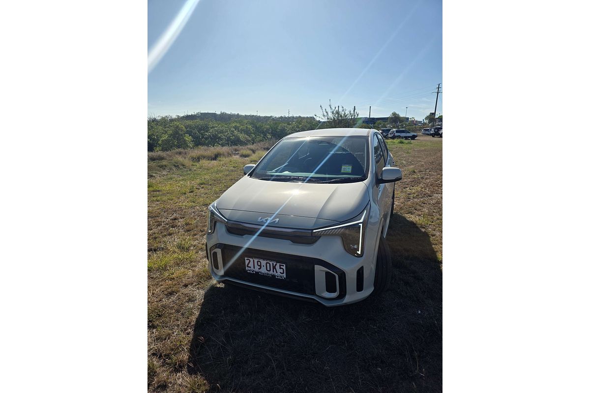 2025 Kia Picanto GT-Line JA PE2