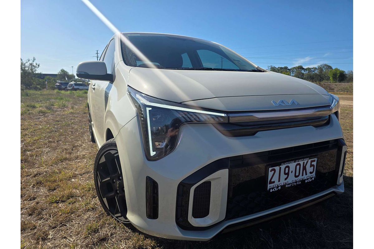 2025 Kia Picanto GT-Line JA PE2