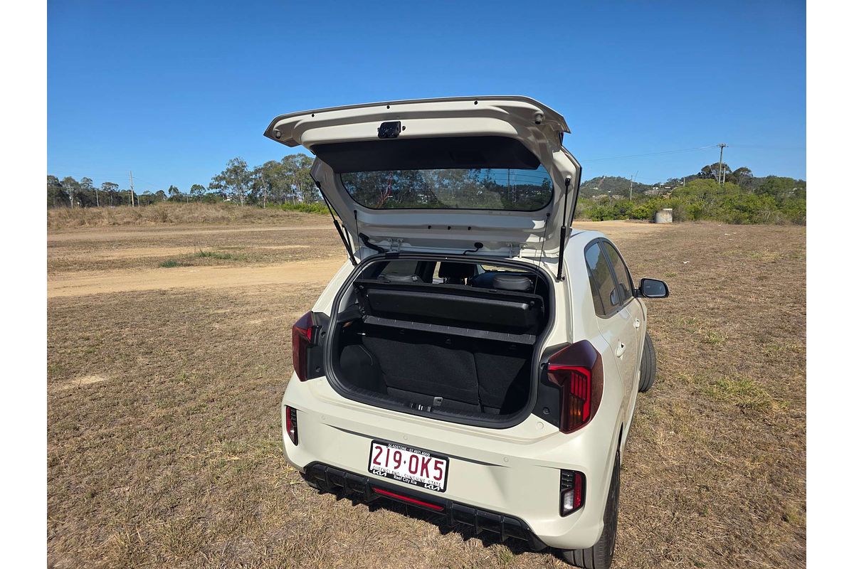 2025 Kia Picanto GT-Line JA PE2