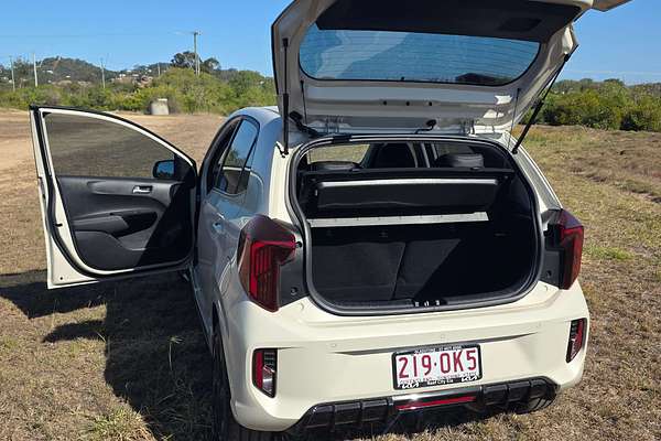 2025 Kia Picanto GT-Line JA PE2