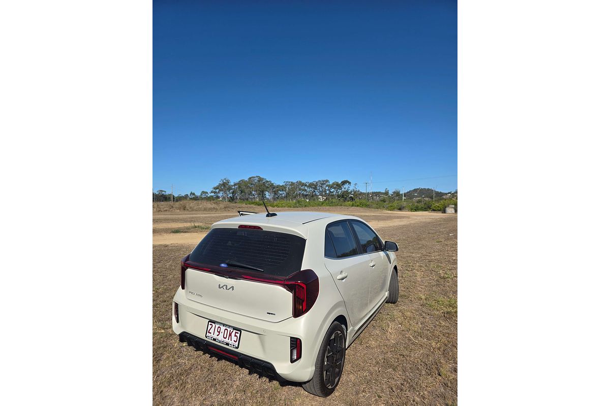 2025 Kia Picanto GT-Line JA PE2