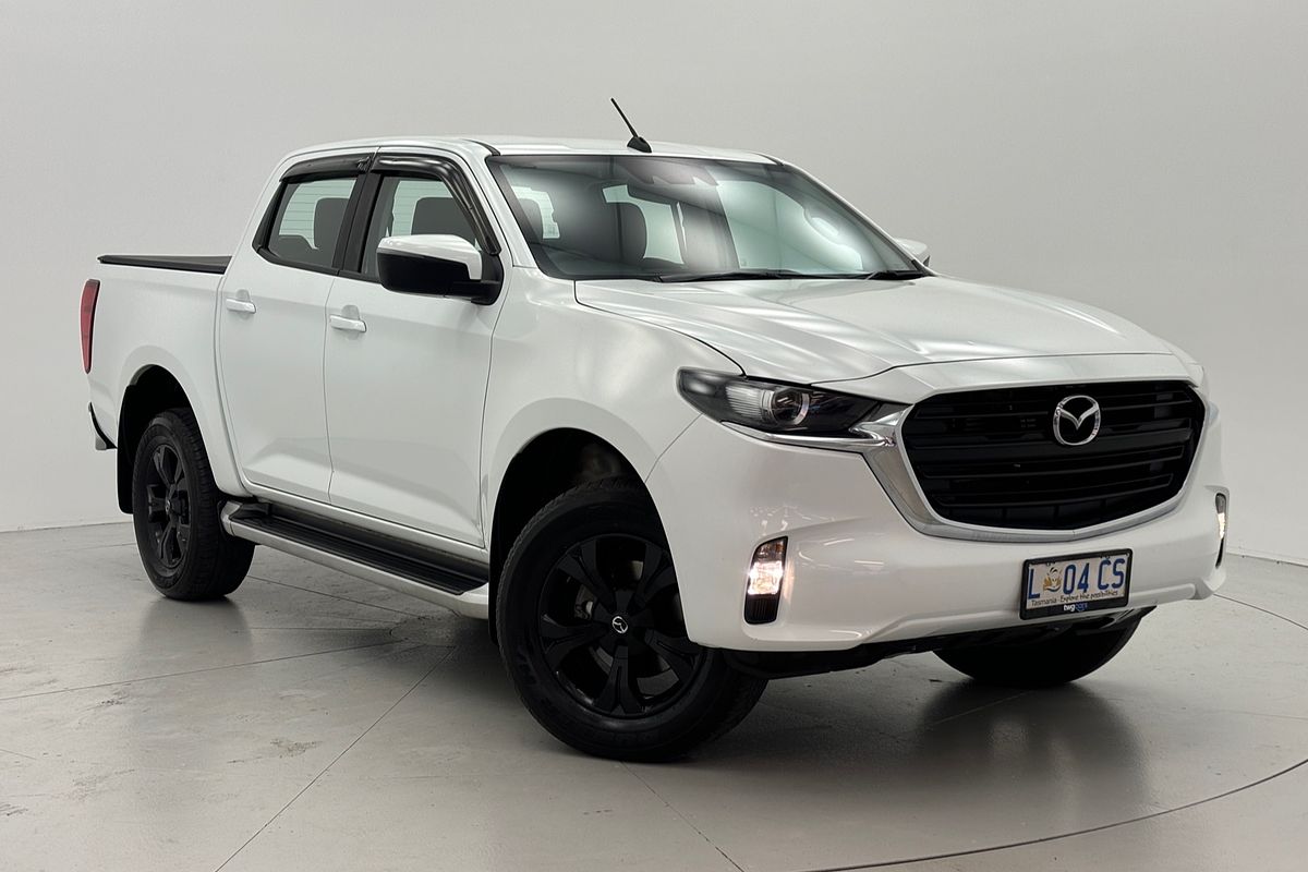 2022 Mazda BT-50 XT TF 4X4