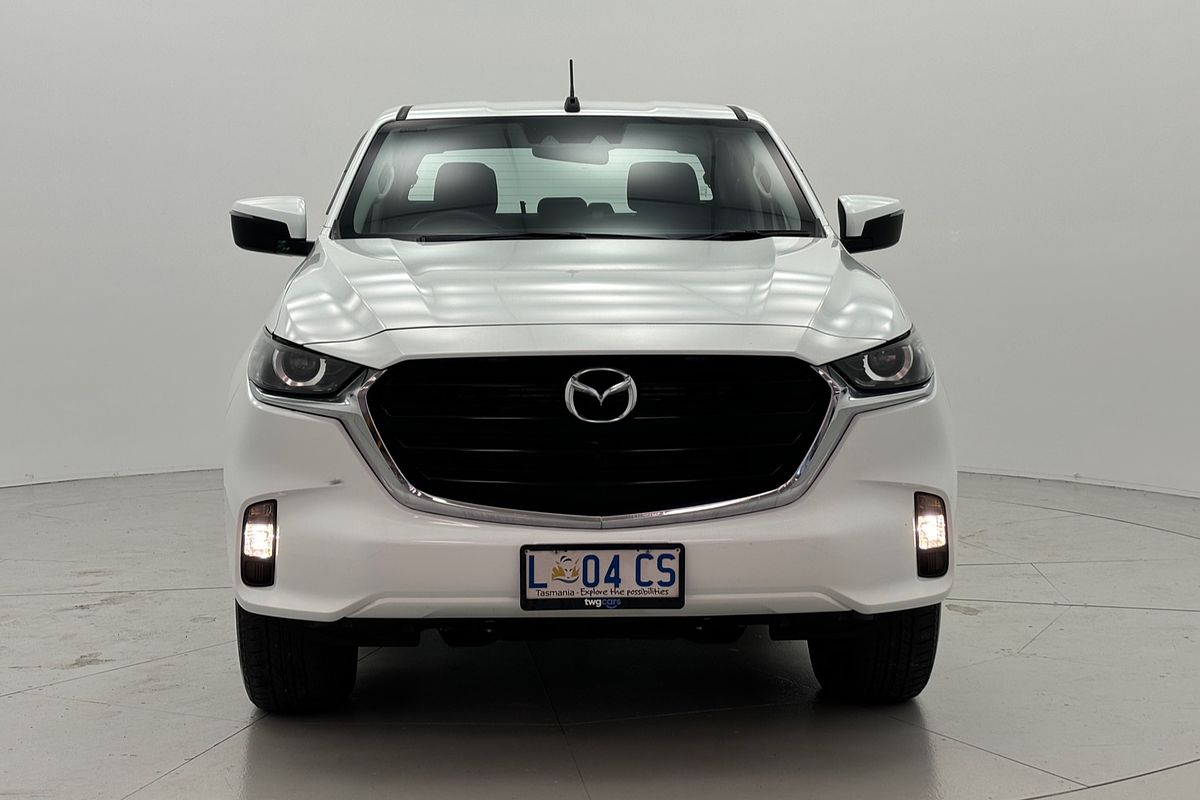 2022 Mazda BT-50 XT TF 4X4