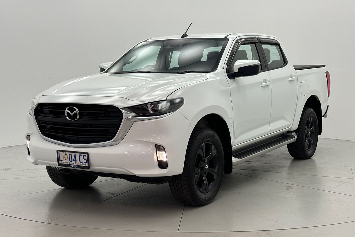 2022 Mazda BT-50 XT TF 4X4