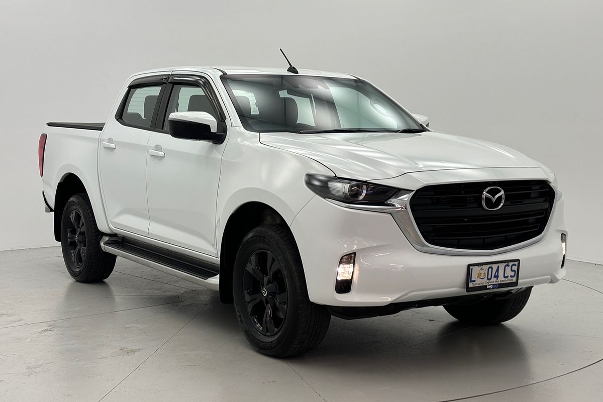 2022 Mazda BT-50 XT TF 4X4