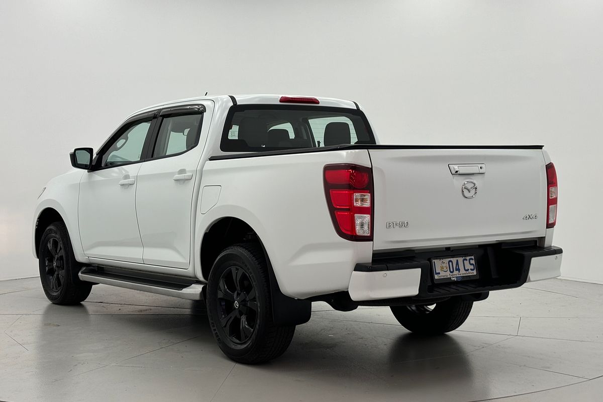 2022 Mazda BT-50 XT TF 4X4