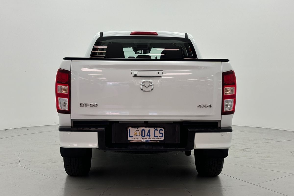 2022 Mazda BT-50 XT TF 4X4