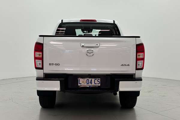2022 Mazda BT-50 XT TF 4X4