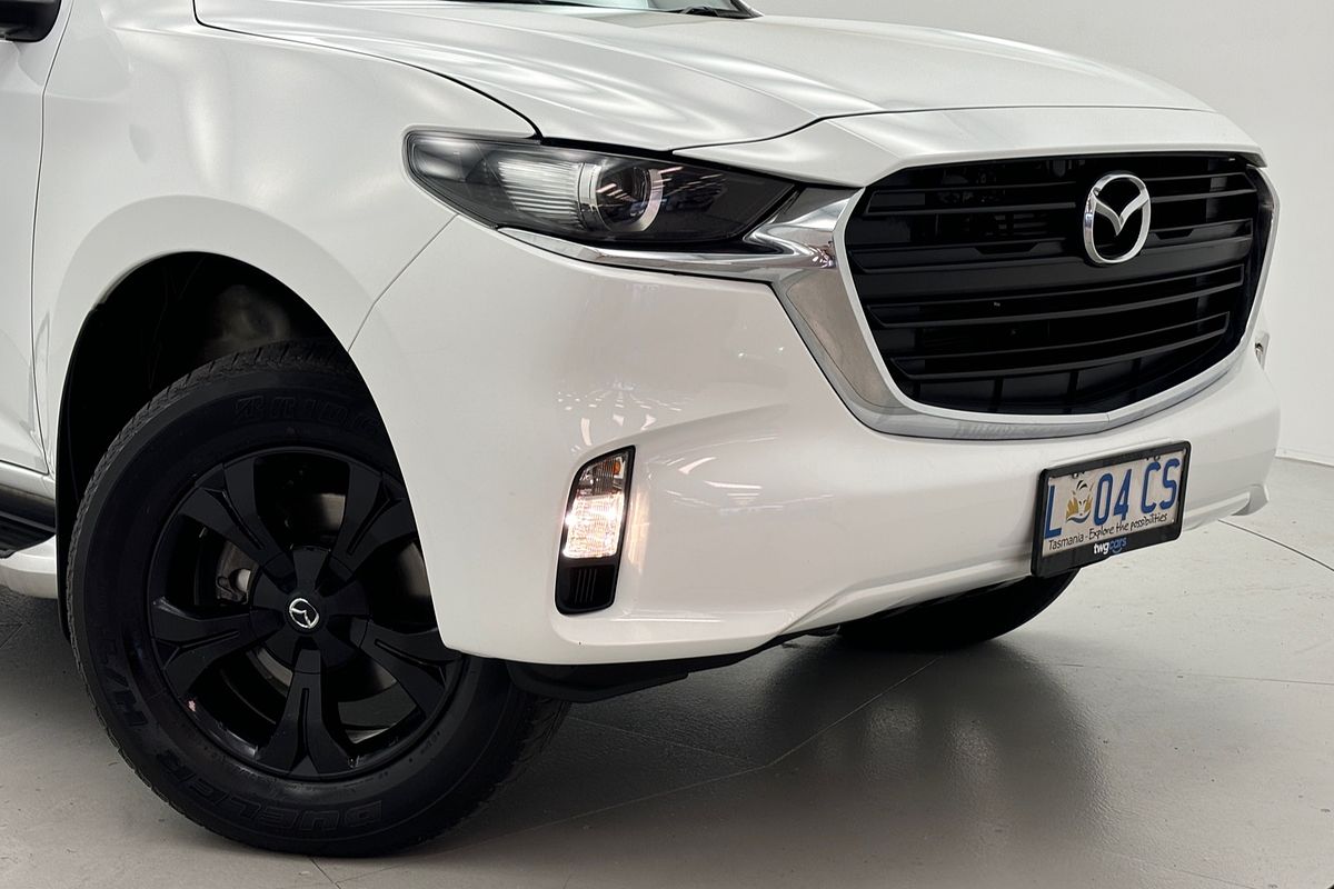 2022 Mazda BT-50 XT TF 4X4