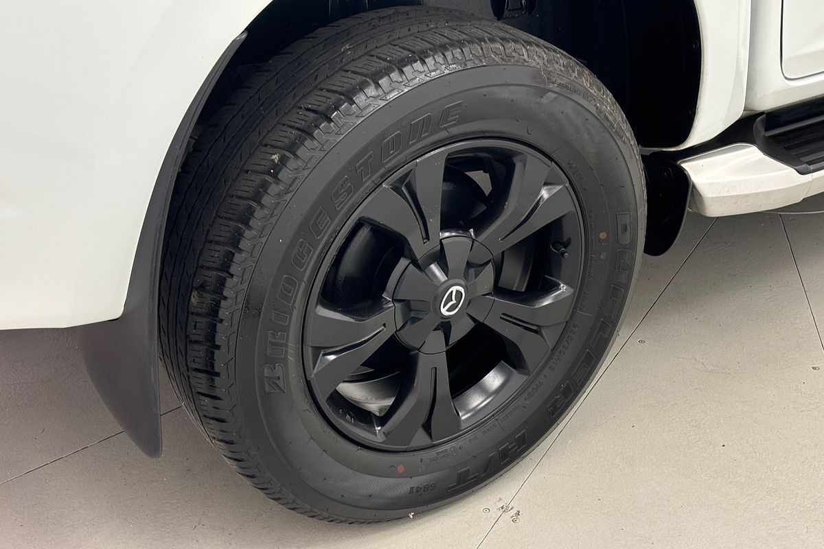 2022 Mazda BT-50 XT TF 4X4