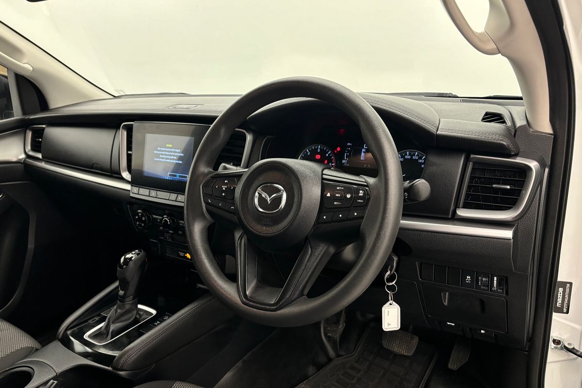 2022 Mazda BT-50 XT TF 4X4