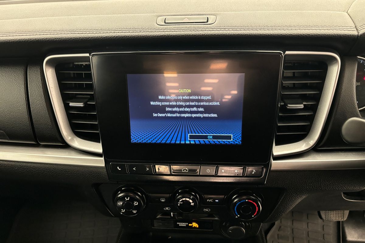 2022 Mazda BT-50 XT TF 4X4