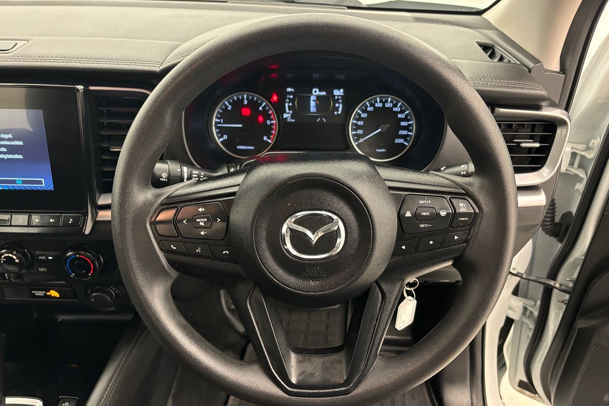 2022 Mazda BT-50 XT TF 4X4
