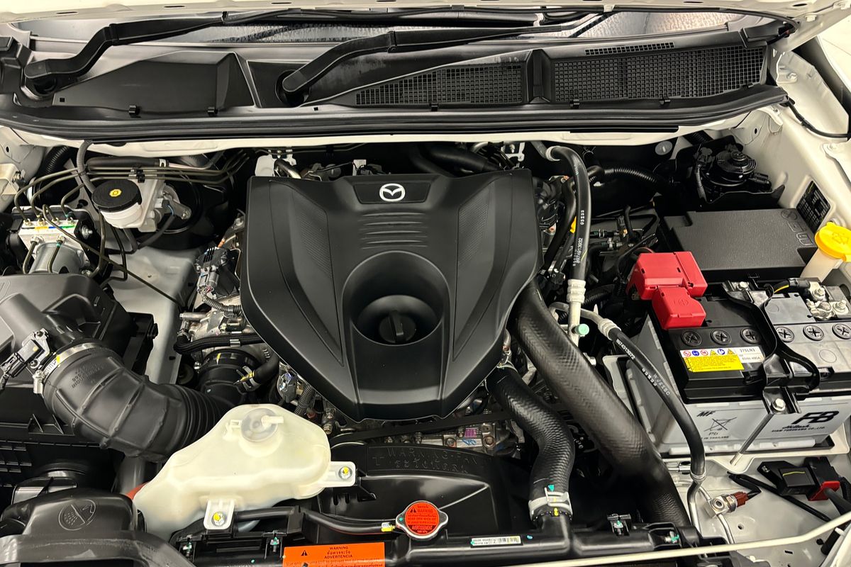 2022 Mazda BT-50 XT TF 4X4