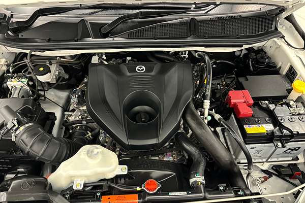 2022 Mazda BT-50 XT TF 4X4