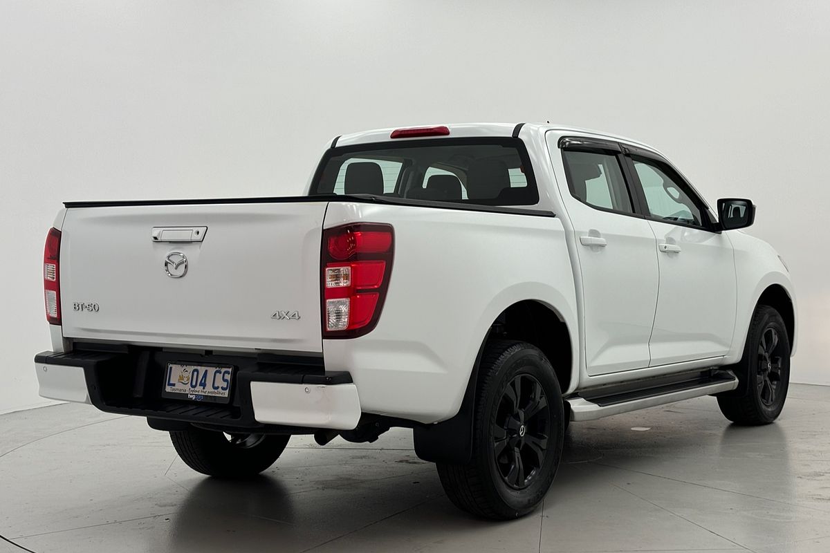 2022 Mazda BT-50 XT TF 4X4