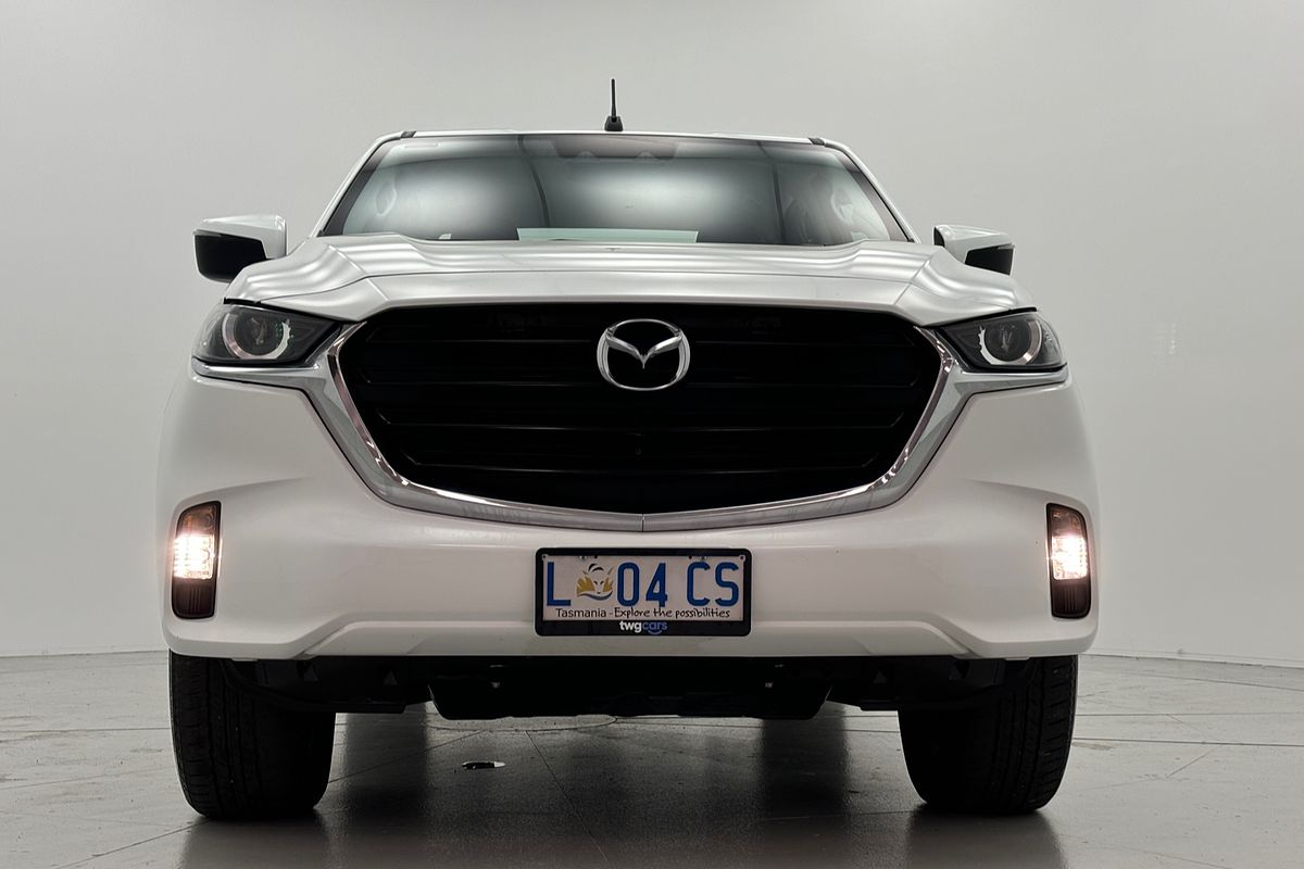 2022 Mazda BT-50 XT TF 4X4
