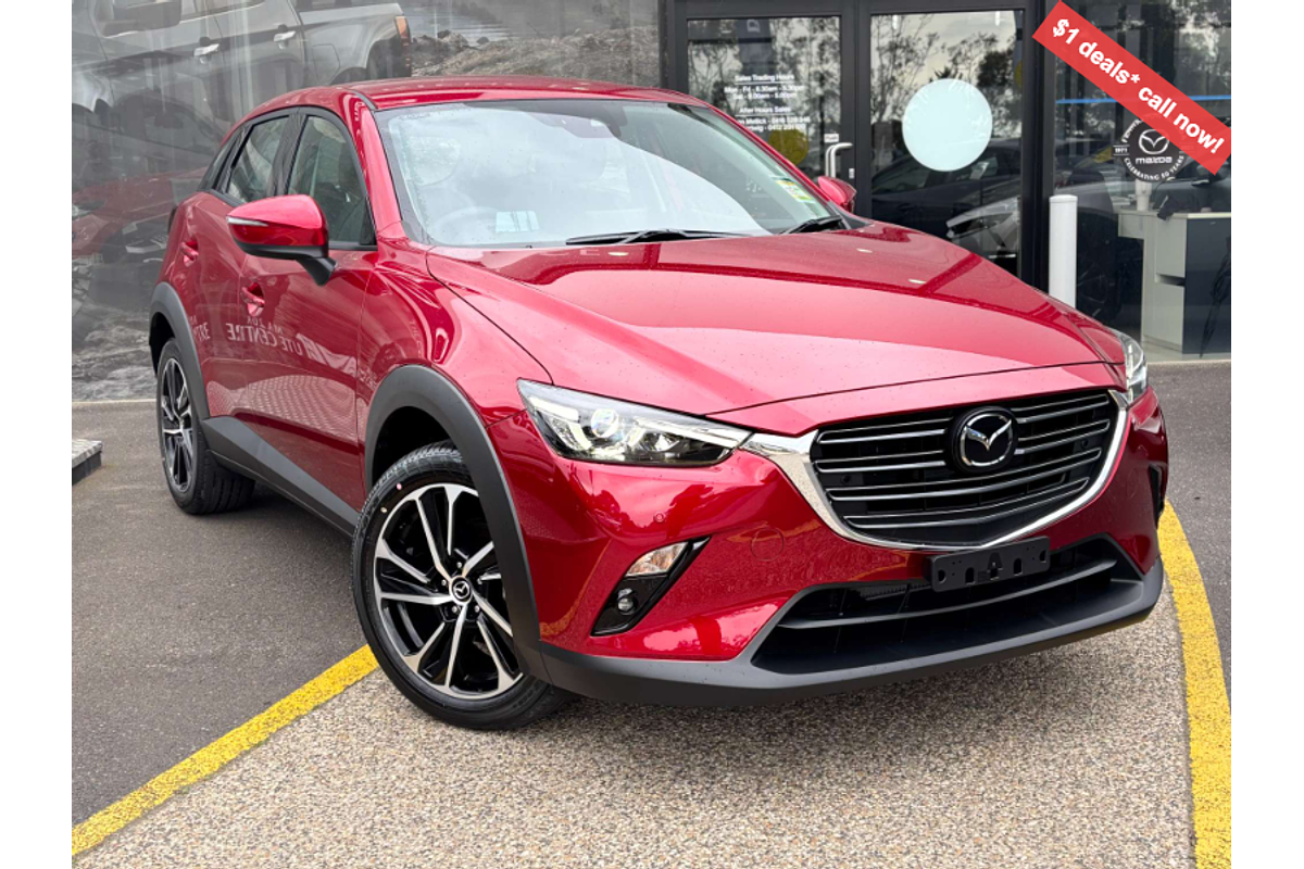 2025 Mazda CX-3 G20 Evolve DK