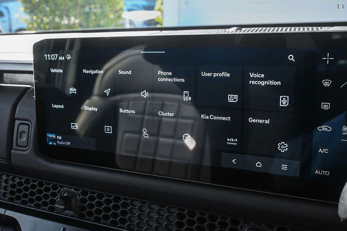 2025 Kia Tasman X-Line TK 4X4