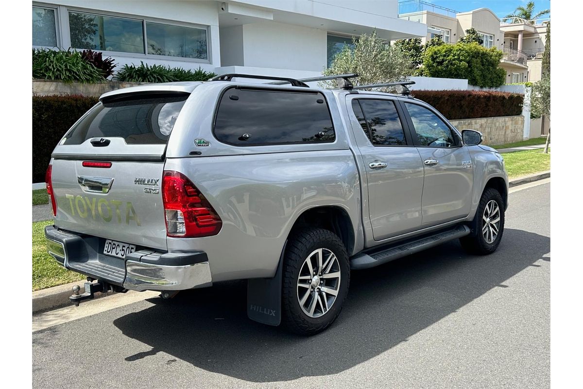 2016 Toyota Hilux SR5 GUN126R