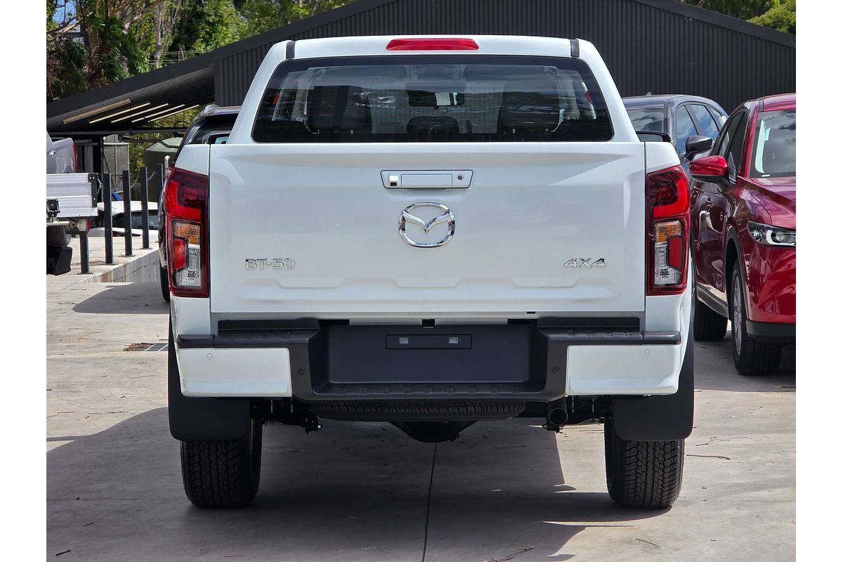 2025 Mazda BT-50 XT TF 4X4