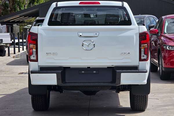 2025 Mazda BT-50 XT TF 4X4