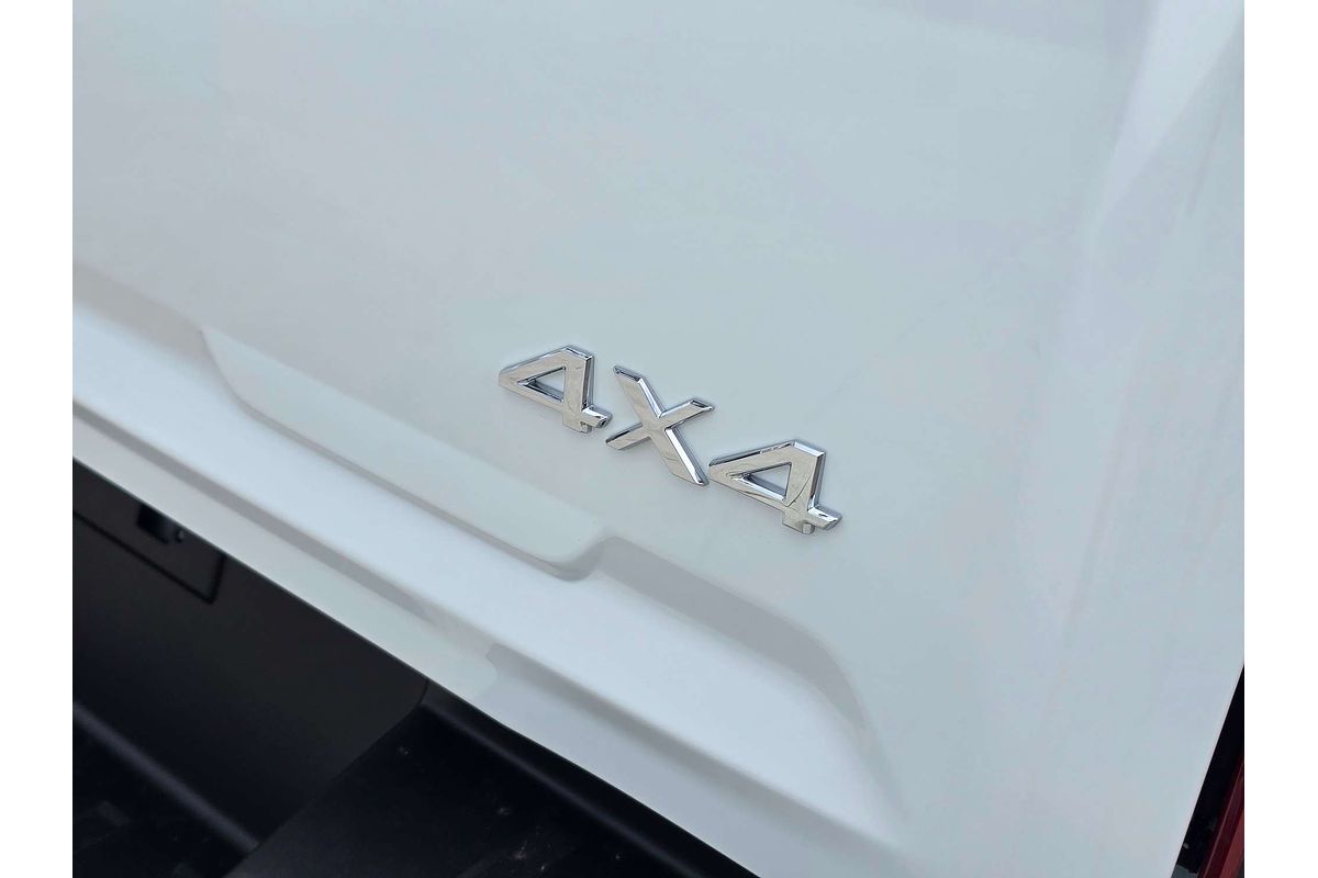 2025 Mazda BT-50 XT TF 4X4