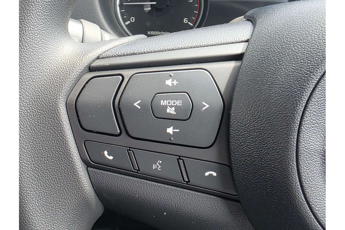 2025 Mazda BT-50 XT TF 4X4