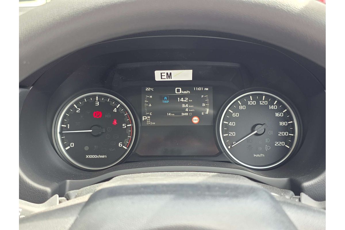 2025 Mazda BT-50 XT TF 4X4