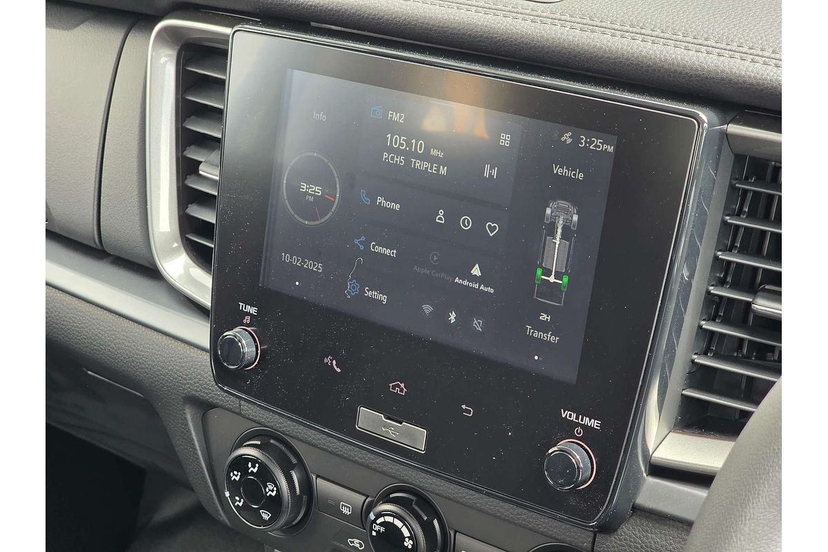 2025 Mazda BT-50 XT TF 4X4