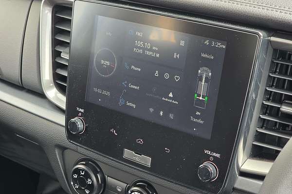 2025 Mazda BT-50 XT TF 4X4