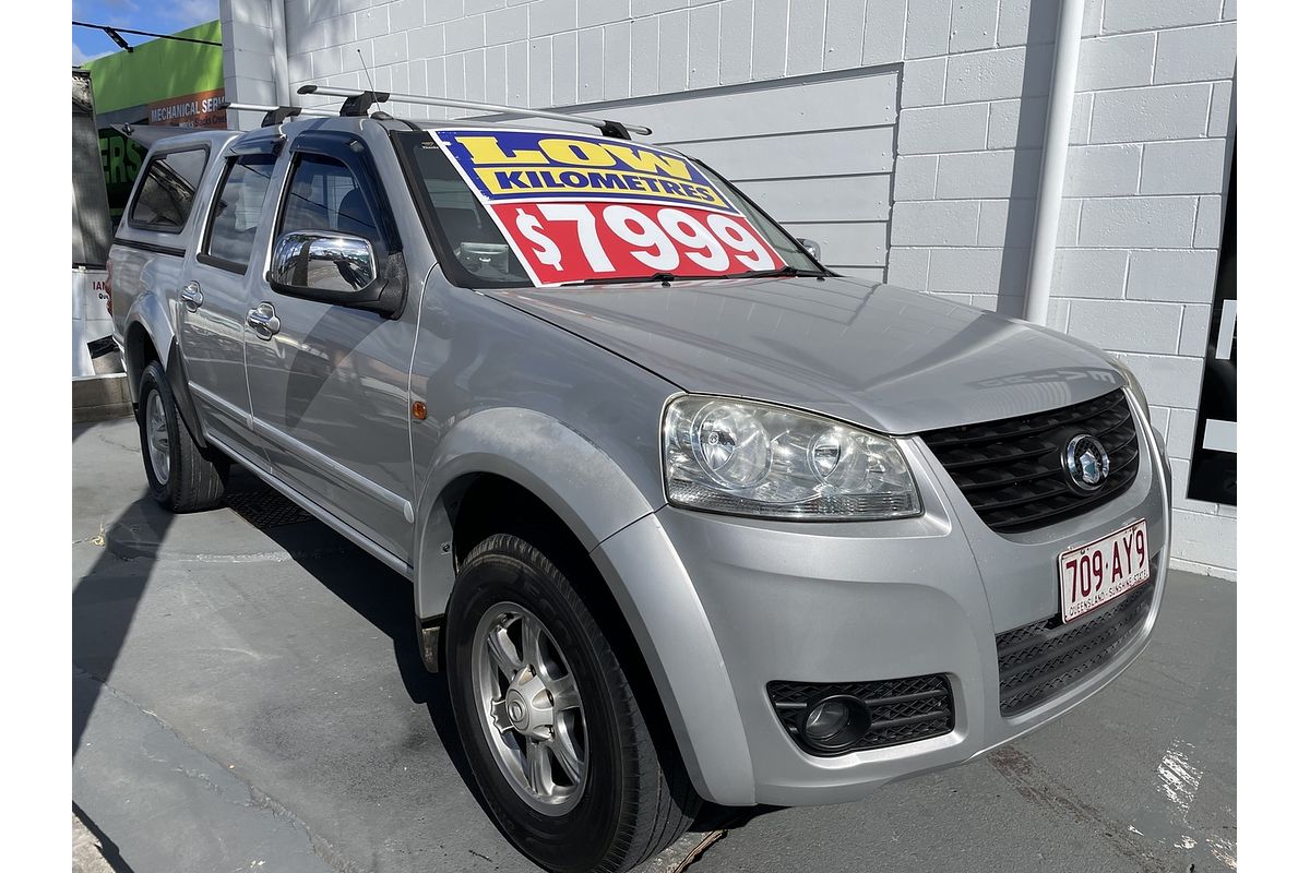 2013 Great Wall V240 K2 Rear Wheel Drive