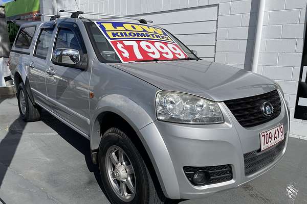 2013 Great Wall V240 K2 Rear Wheel Drive