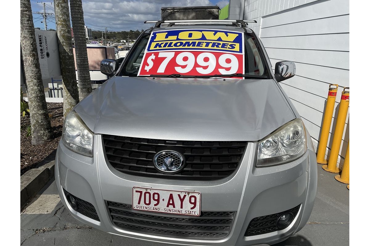 2013 Great Wall V240 K2 Rear Wheel Drive