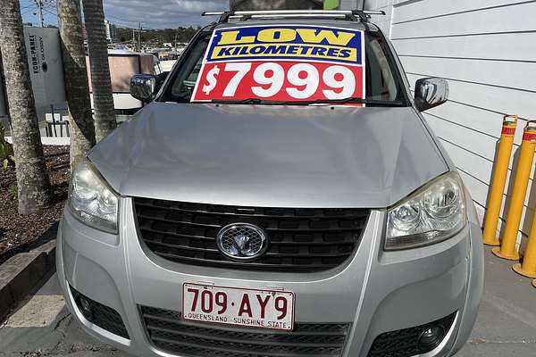 2013 Great Wall V240 K2 Rear Wheel Drive