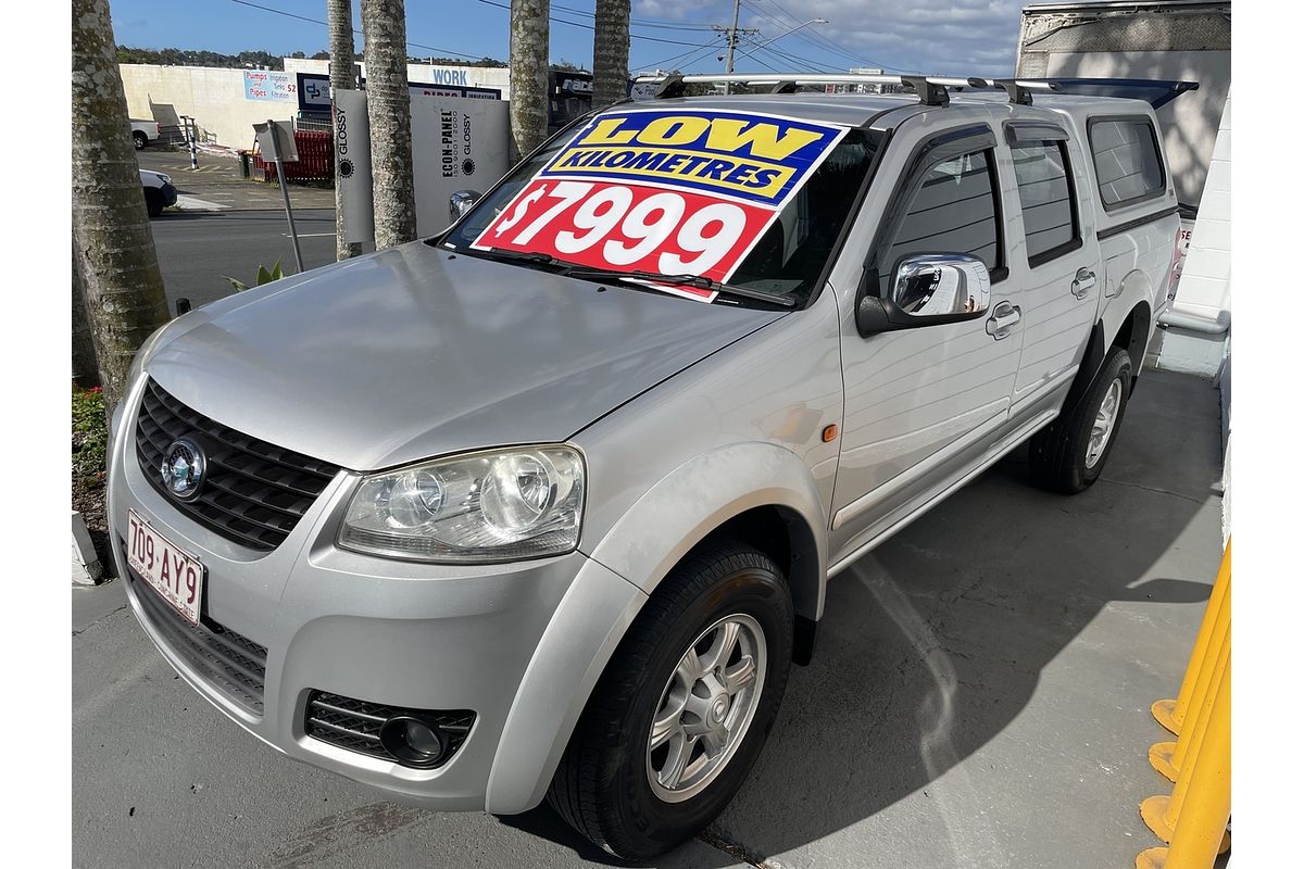 2013 Great Wall V240 K2 Rear Wheel Drive