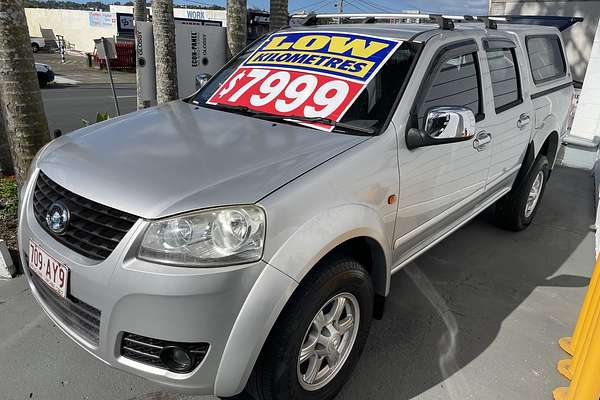 2013 Great Wall V240 K2 Rear Wheel Drive