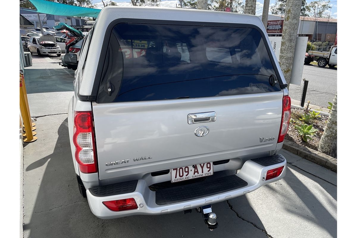 2013 Great Wall V240 K2 Rear Wheel Drive
