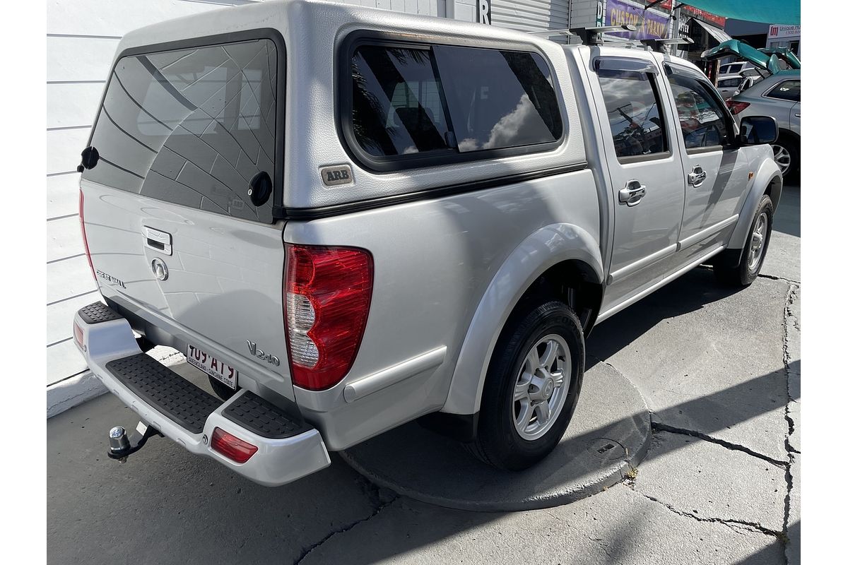 2013 Great Wall V240 K2 Rear Wheel Drive