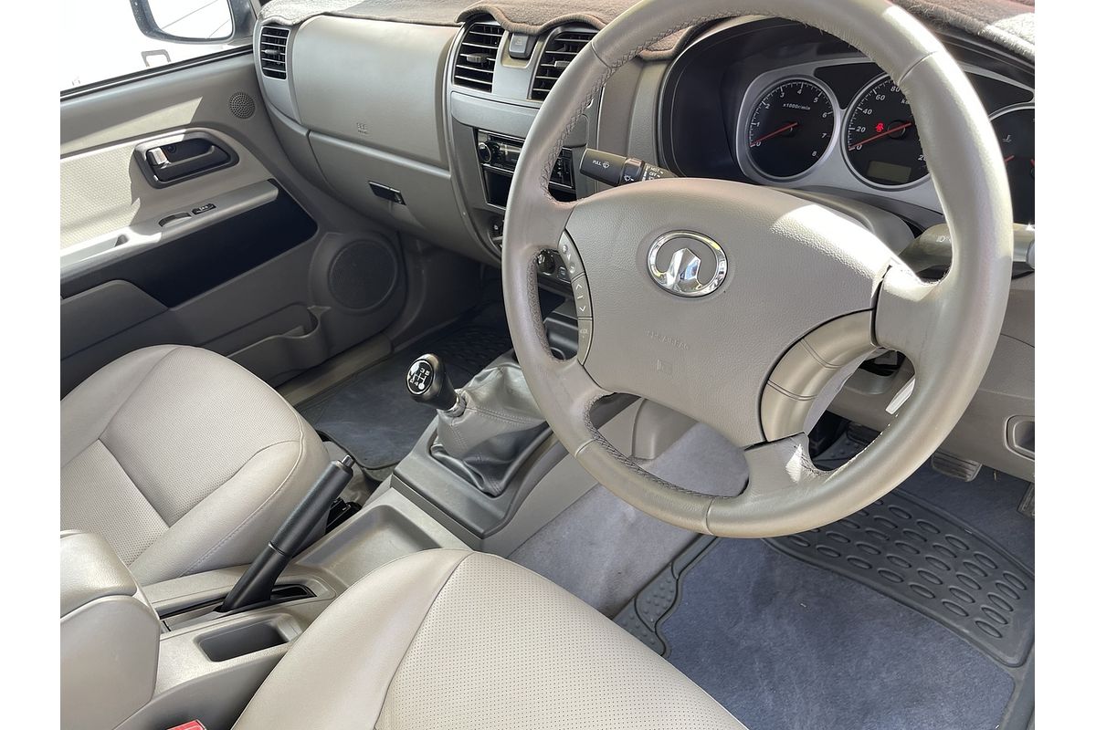 2013 Great Wall V240 K2 Rear Wheel Drive
