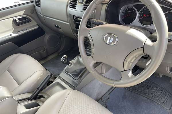 2013 Great Wall V240 K2 Rear Wheel Drive