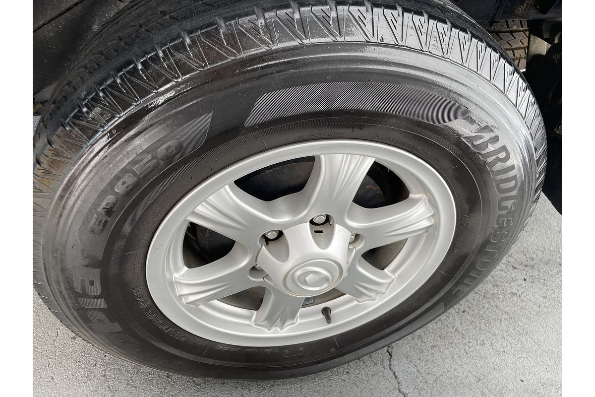 2013 Great Wall V240 K2 Rear Wheel Drive