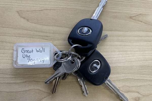 2013 Great Wall V240 K2 Rear Wheel Drive