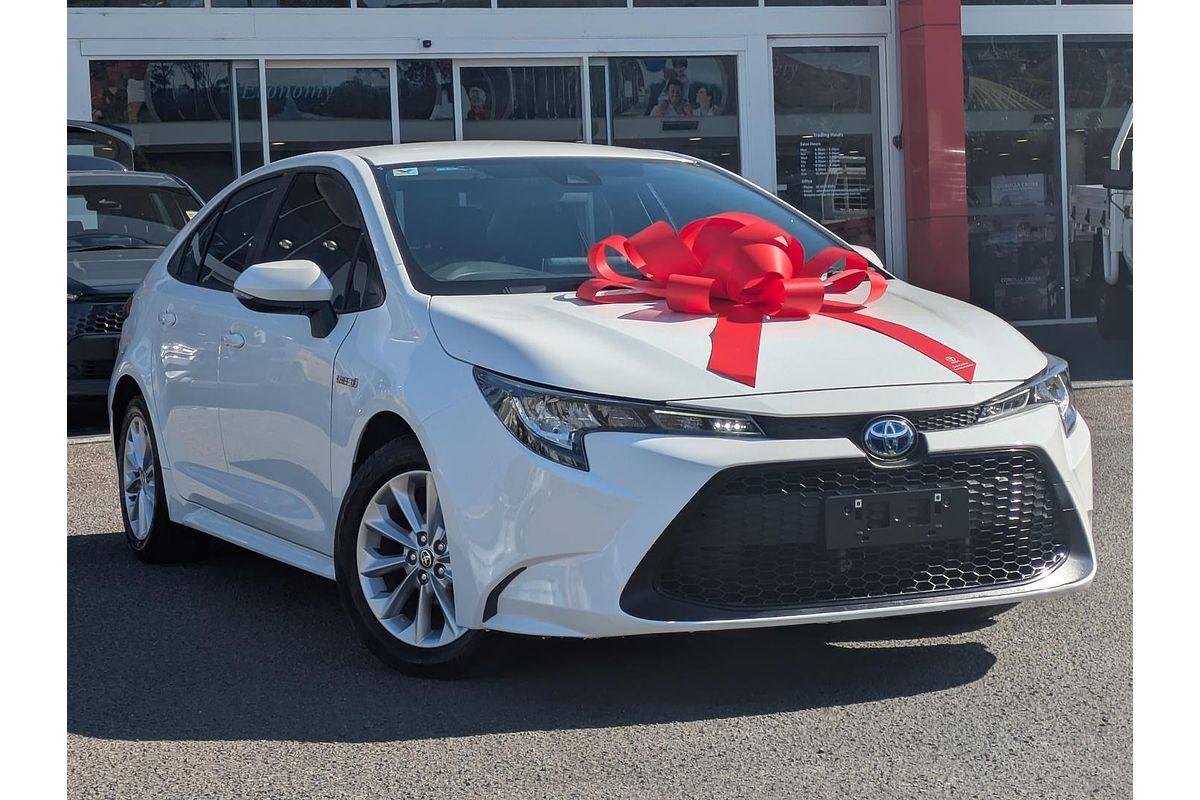 2022 Toyota Corolla Ascent Sport Hybrid ZWE211R