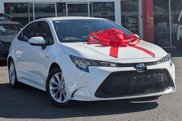 2022 Toyota Corolla Ascent Sport Hybrid ZWE211R